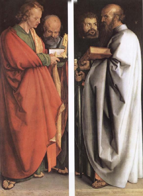 Albrecht Durer The Four Holy Men